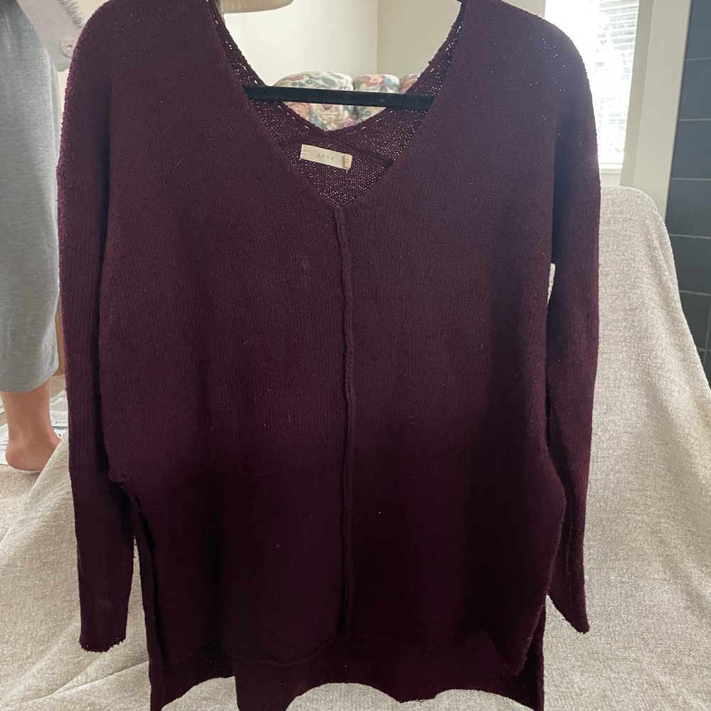 V Neck Sweater